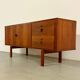 Mid-Century Teak Sideboard by Lennart Bender for Ulfert