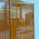 Vintage RVD Belgian Mid-Century Wardrobe — Lacquered Rosewood Veneer &