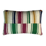 Vintage turkish kilim cushion cover , 40 x 60 cm