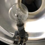 1960s adjustable desk lamp – cream lacquered metal