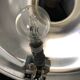 1960s adjustable desk lamp – cream lacquered metal