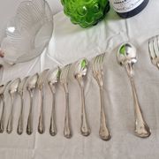 Christofle flatware set – 13 pieces – Violin and String pattern