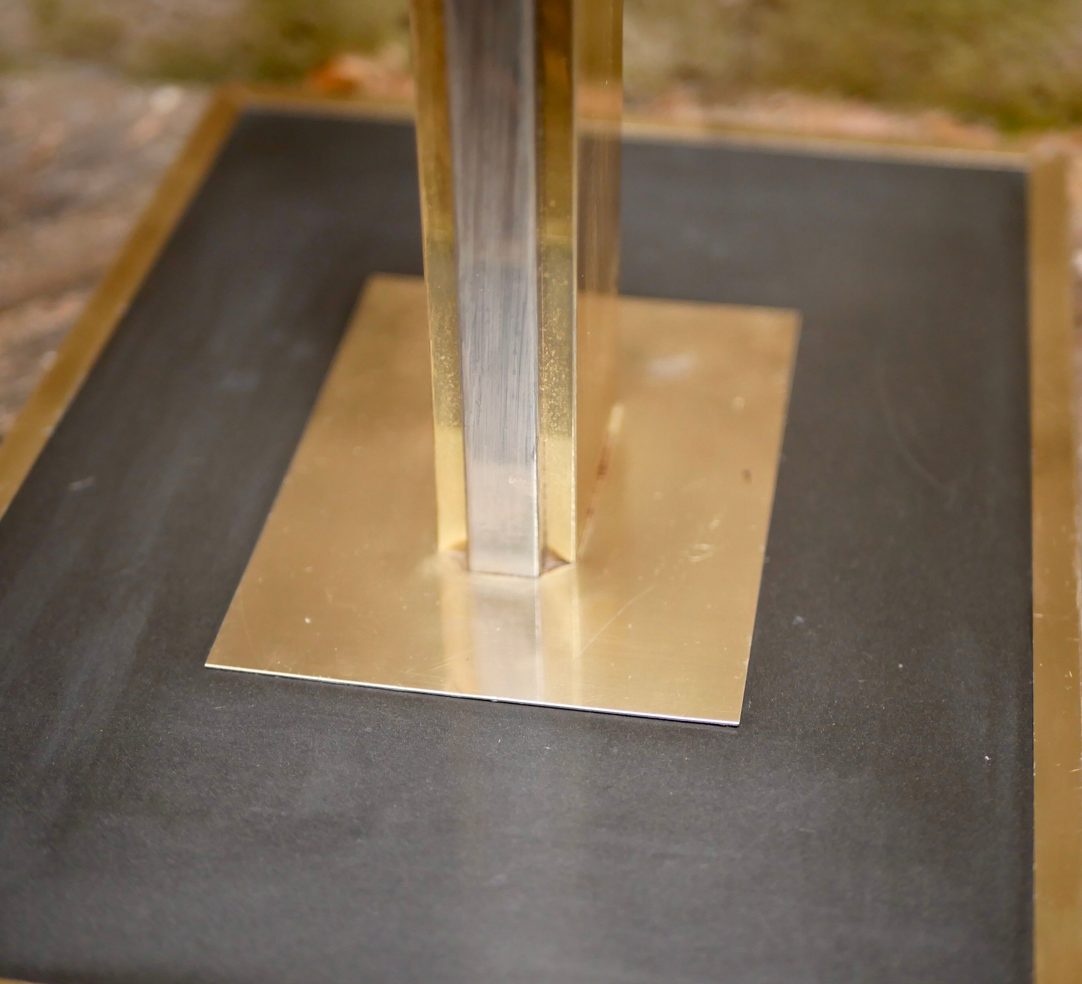 Italian art deco halogen lamppost