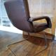 Paire de fauteuils vintages