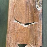 Masque africain en bois fait à la main
