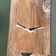 Handmade wooden African mask