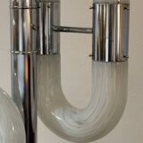 Lampadaire design Aldo Naso — Italie, années 1970