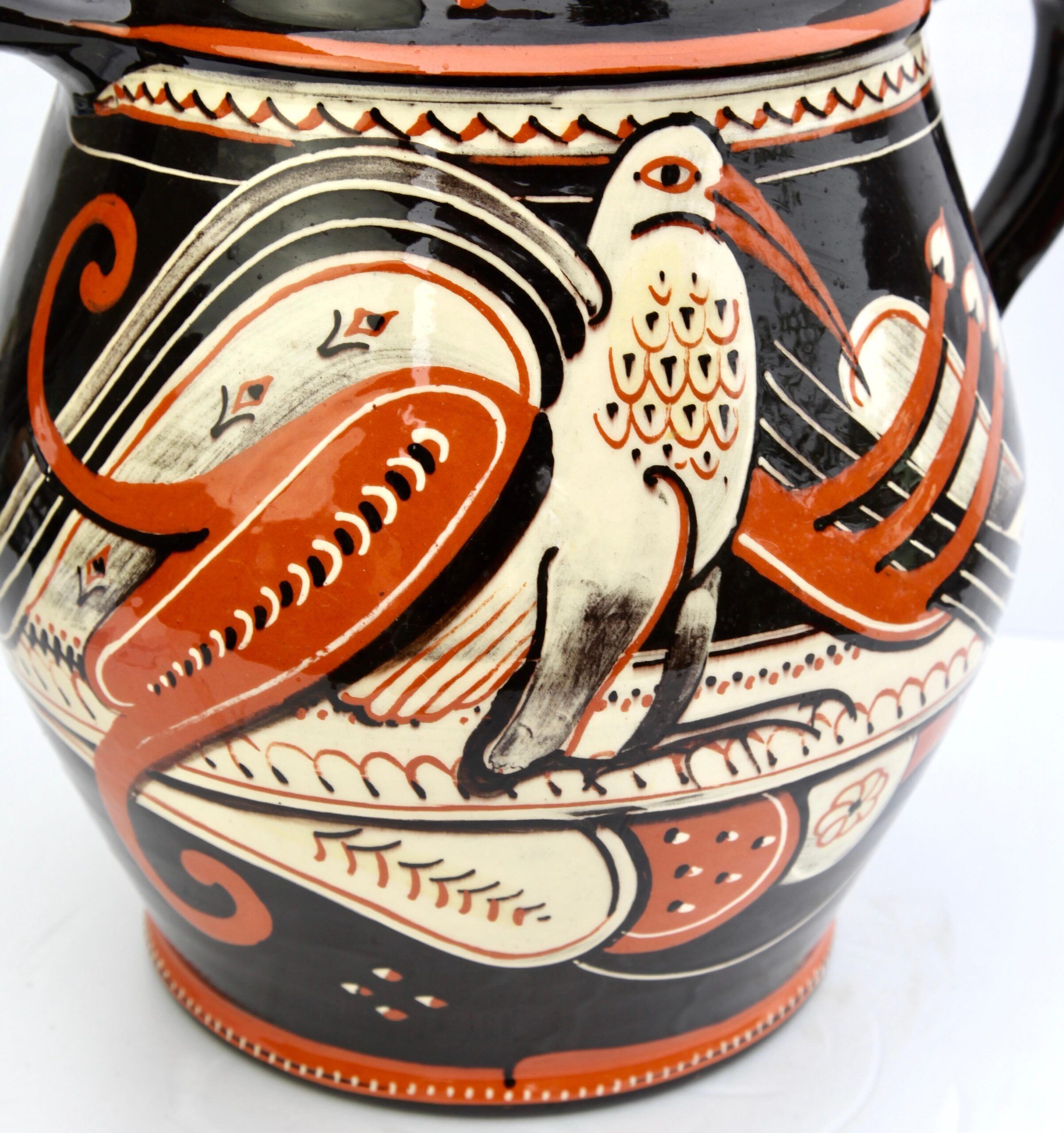 Rumtopf Rum Jar by Hans Schneider for Steffisburg, Switzerland