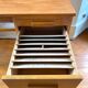 Bureau vintage suisse meuble de métier comptable