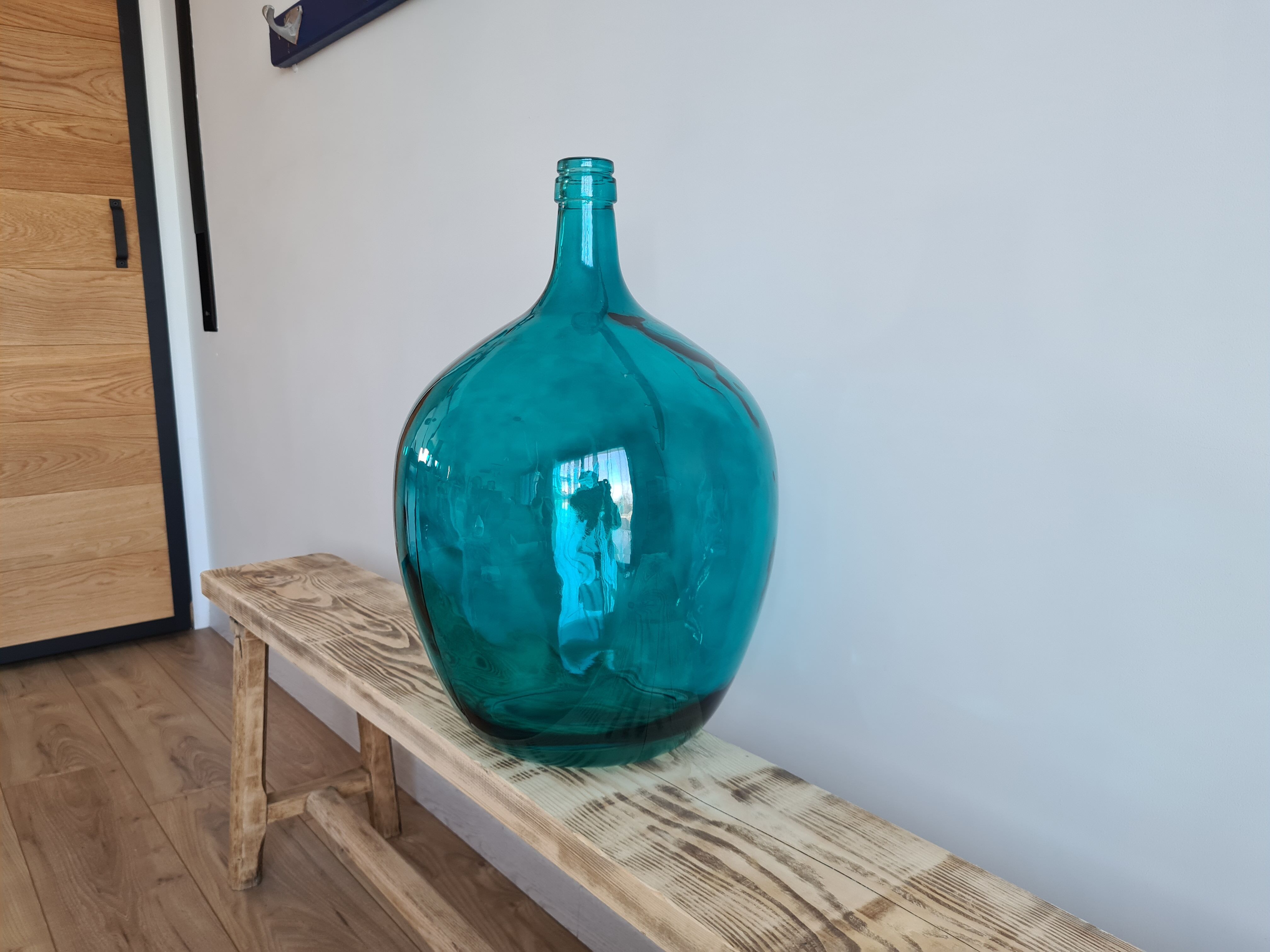 Demijohn vintage blue 30L
