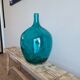 Demijohn vintage blue 30L