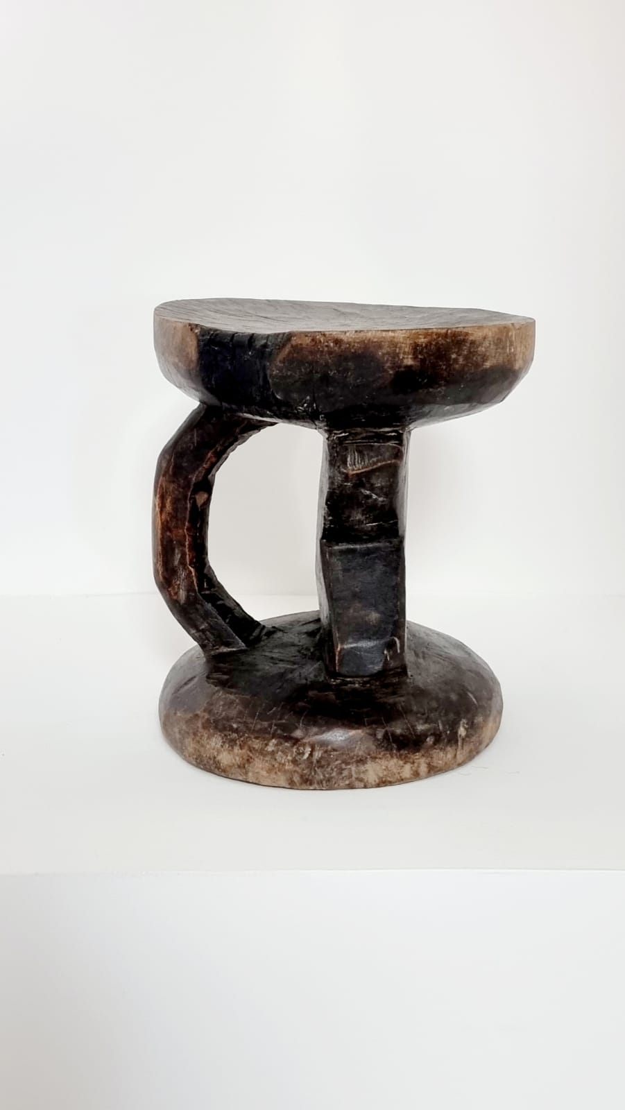 Tonga Stool - Wabi Sabi