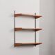 Kai Kristiansen set of 3 teak shelves for FM Mobler, Denmark 1960s