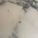 Marble table 110x160 Rochebobois