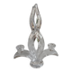 Bougeoir en cristal