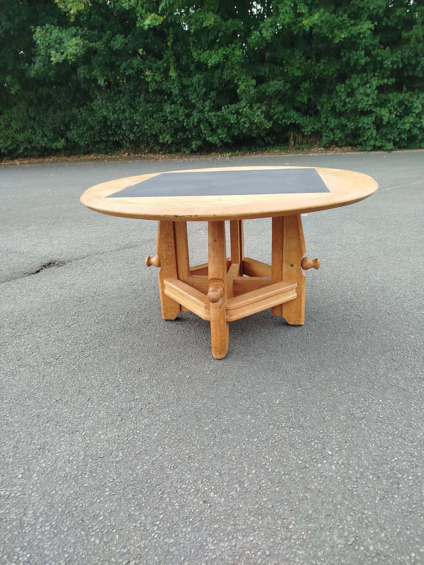 Ladislas Guillerme et Chambron coffee table - Solid oak Your House