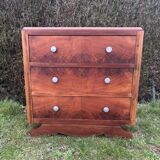 Art Deco chest of drawers