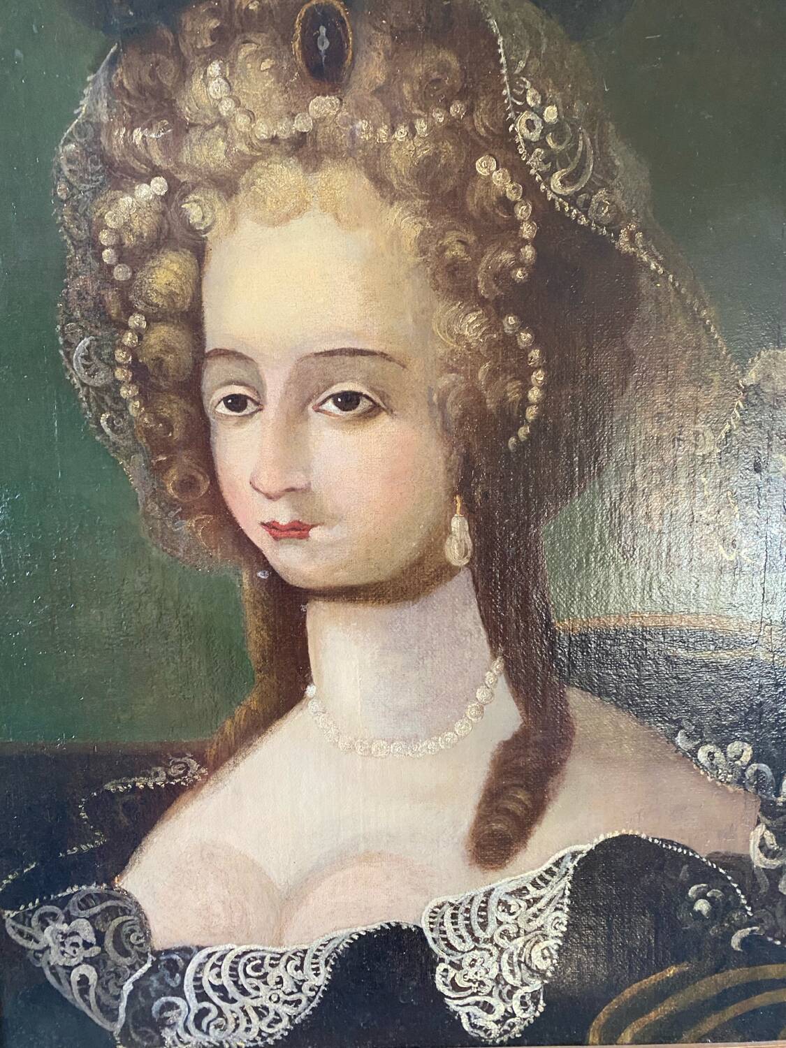 Portrait de femme XIXEME siècle