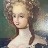Portrait de femme XIXEME siècle