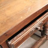 LOW WOODEN TABLE