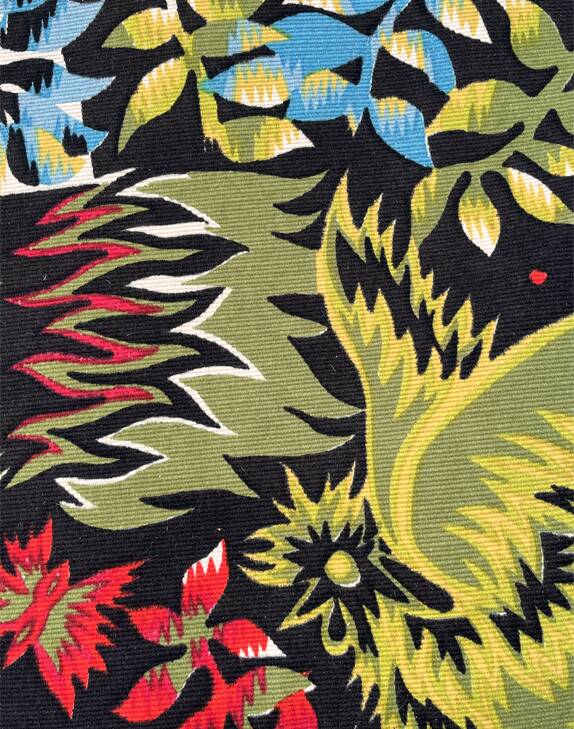 Raymon Hurtu Tapestry