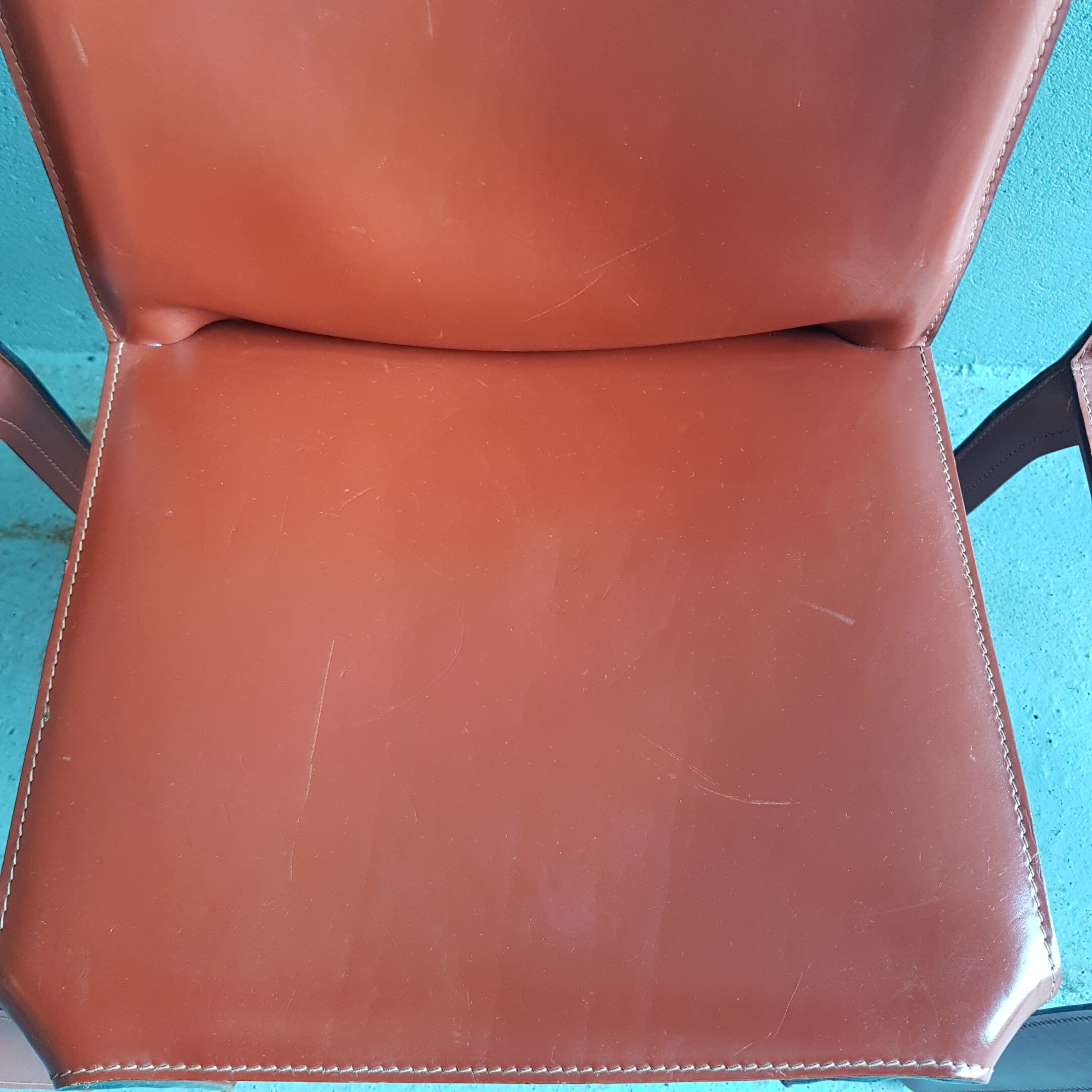 Cab 412 chairs by Mario Bellini for Cassina