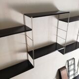 Gold and brown thong shelf