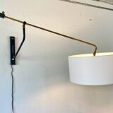 Wall lamp with arms and counterweight 1950
