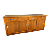 vintage haberdashery counter art deco 1950 vintage French store counter