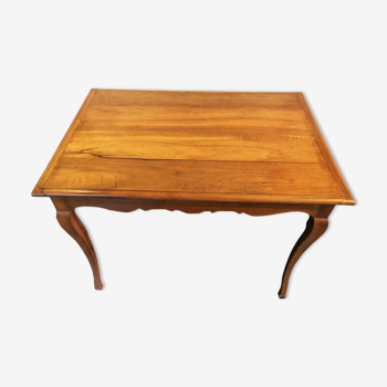 Louis XV-style wood table