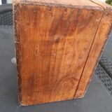 Handmade solid wood chest