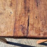 Walnut farm table - 6 feet - 10 places