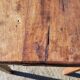 Walnut farm table - 6 feet - 10 places