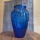 Vaas art deco 1930 Kobalt Blauw Frans
