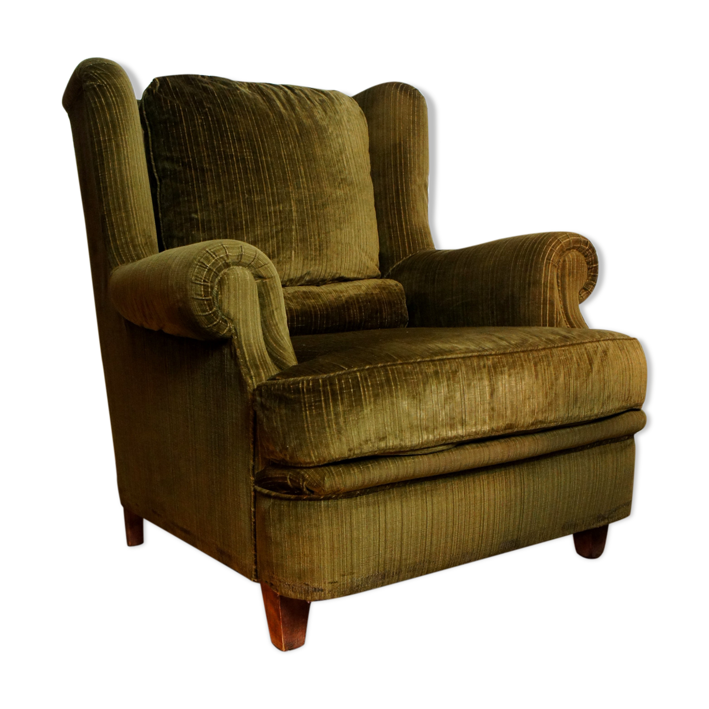 Burov "Windsor" ear chair 1968