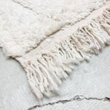 Beni Ouarain Moroccan Berber rug with engraved diamonds 2.46x1.56m