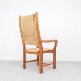 Tage Poulsen high armchair for Gramrode, 1970s