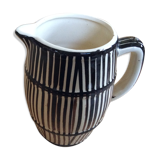 Ceramic pitcher