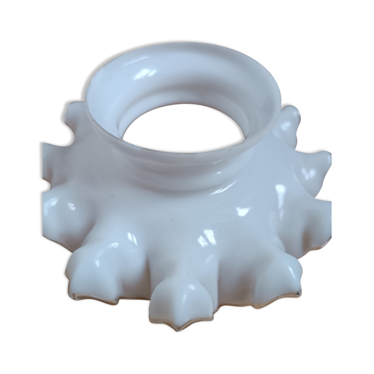 Abat day vintage opaline