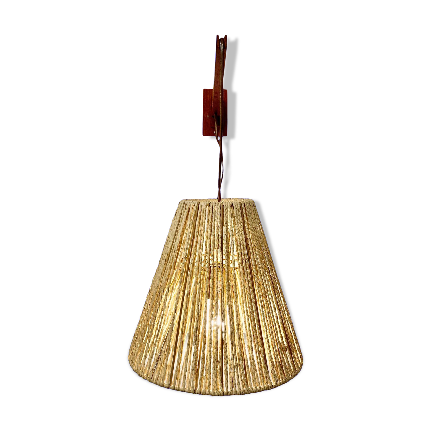 Modular wall lamp Scandinavian design 1950