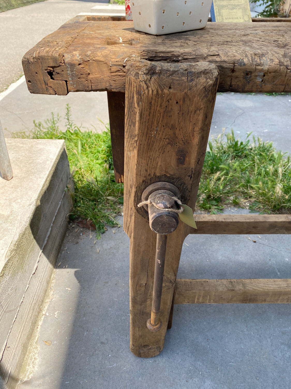 Carpenter's workbench