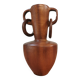 vase en bois sculpté dans la masse