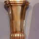 Pair of wall lamps double year 50 in bronze neo-classical style signed Petitot
