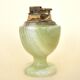 Green onyx table lighter