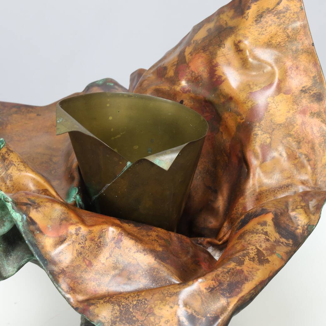 Sculptural Vase by Bart van Bekhoven