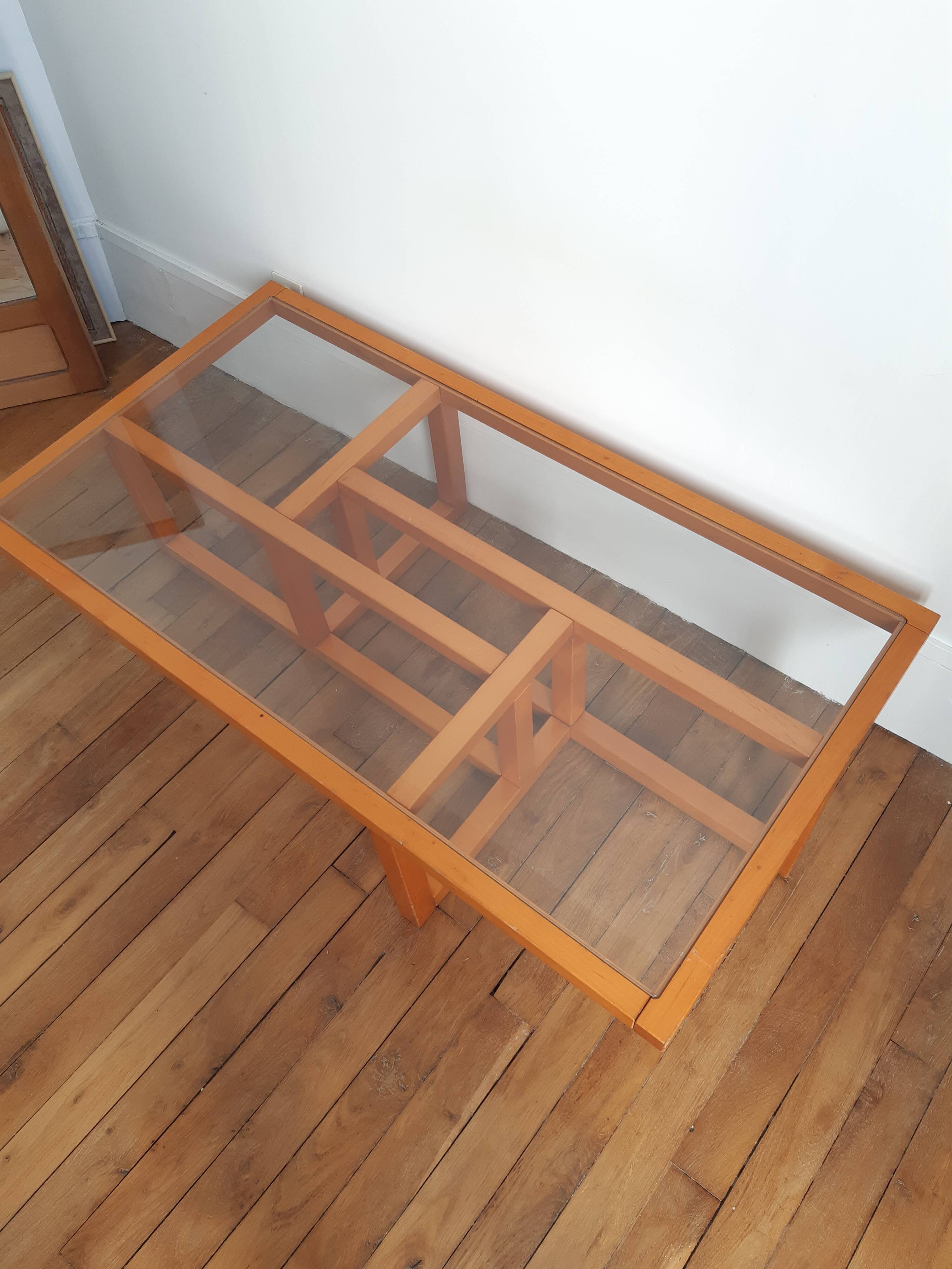Vintage coffee table