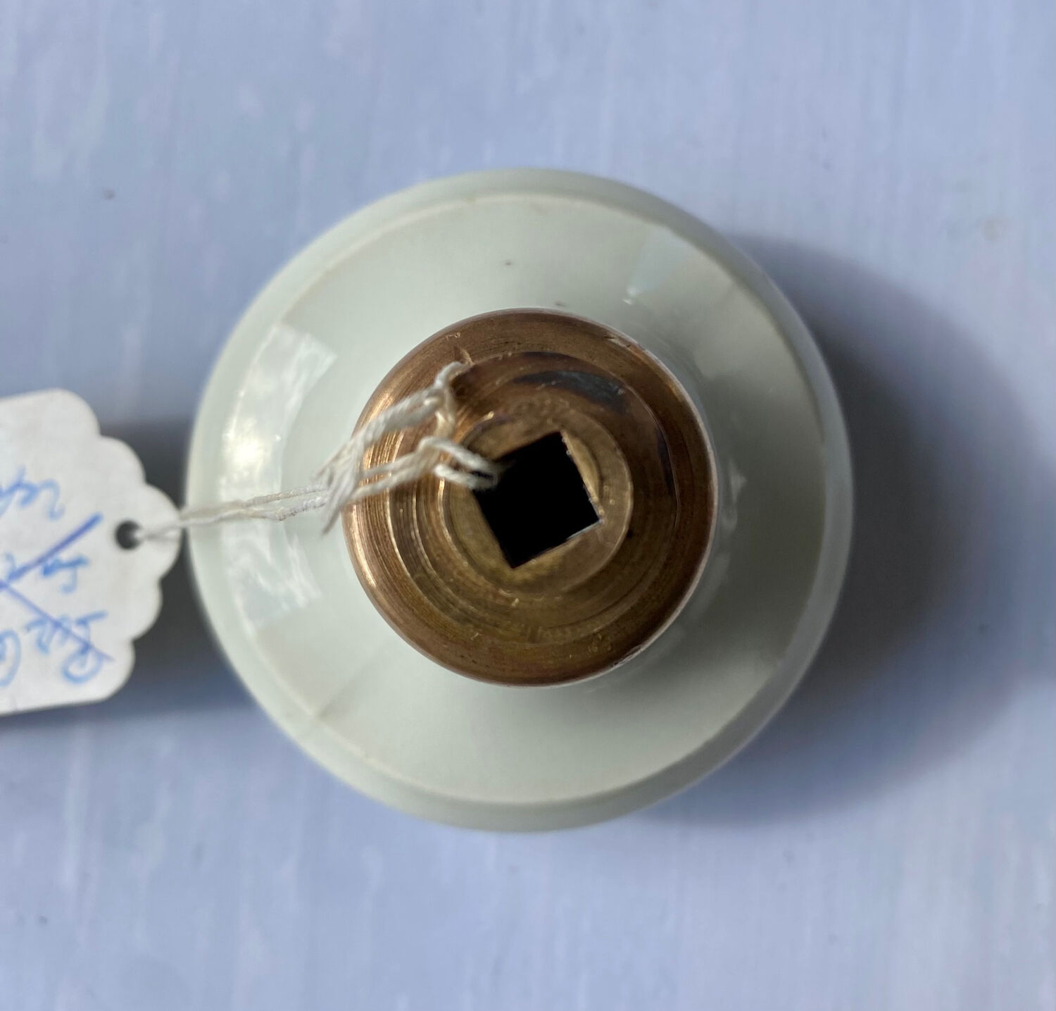 Round Porcelain Door Handles