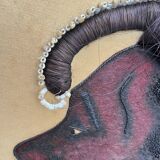 1950s painting "Mopende Man"