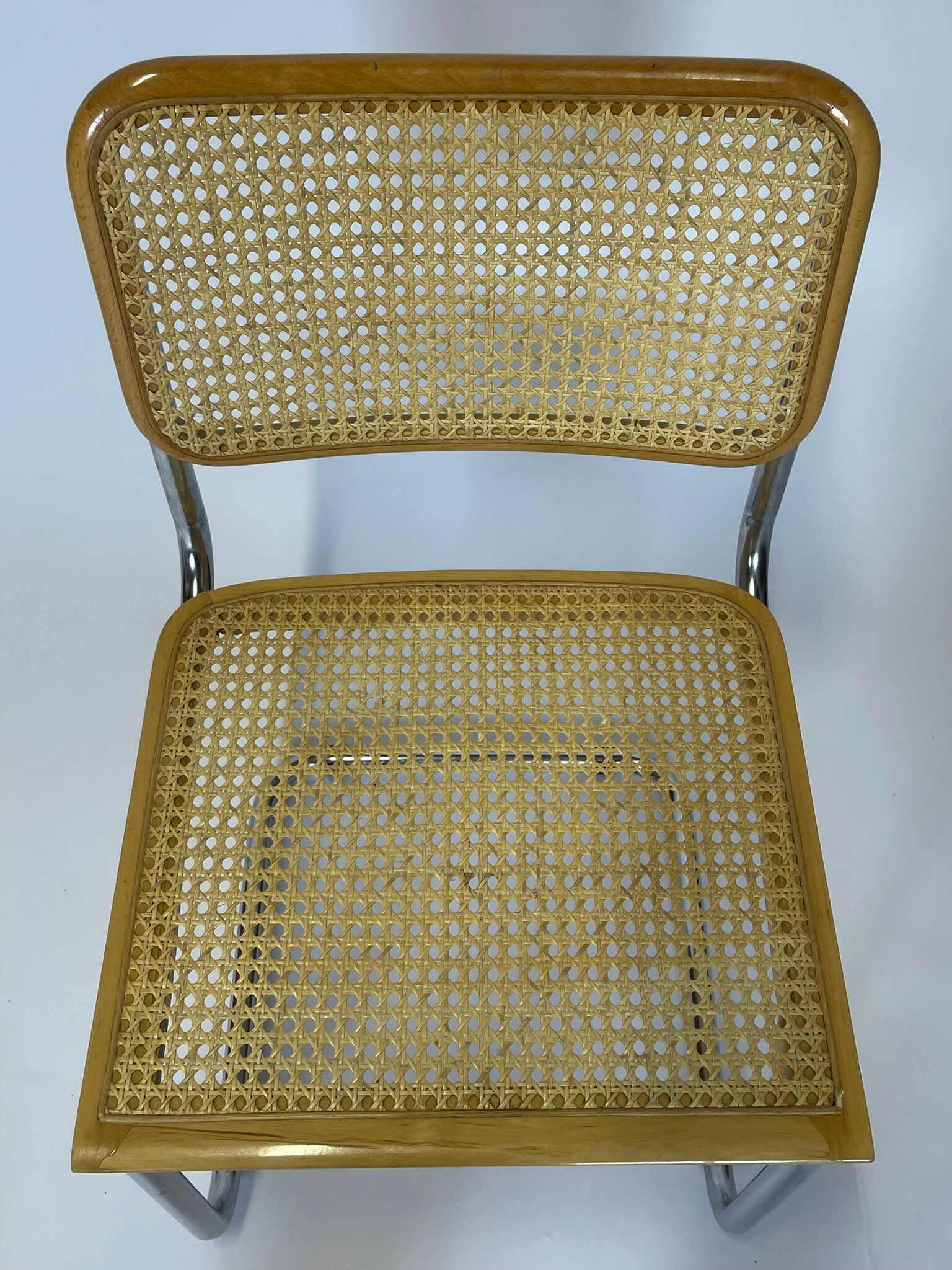 Set of 4 Marcel Breuer B32 model chairs