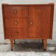 Small vintage storage unit 1960